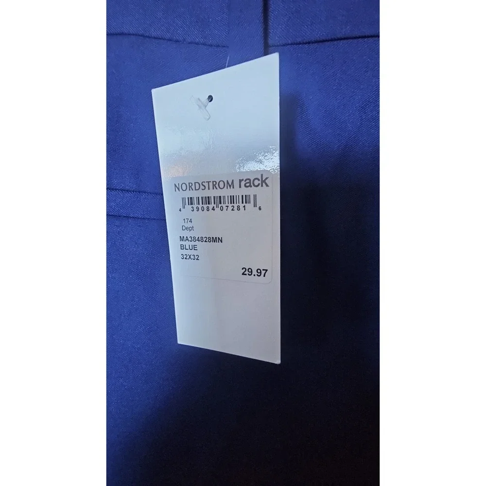 Nordstrom Rack Men's NWT Blue Pants